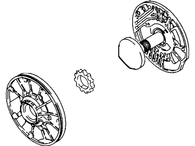 Mopar MD707575 Seal-Transmission Oil Pump