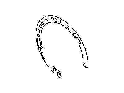 Dodge Oil Pump Gasket - MD752978