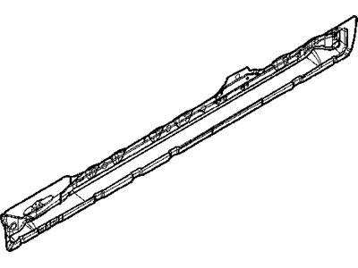 Mopar 55113092AF SILL-Body Side