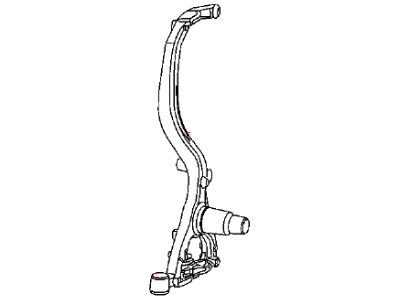 Chrysler 300 Shock Absorber - 4854577AA