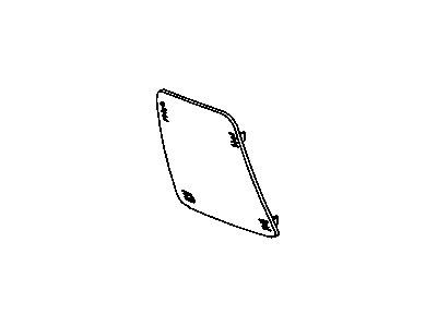 Mopar 5GP35XDVAC Cover-Switch Opening