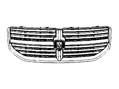 Mopar 5030898AD Grille-Radiator