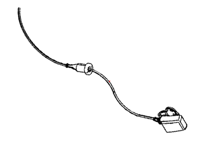 Chrysler 300 Hood Latch - 5065522AA