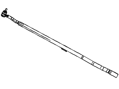 Mopar 52060052AE Socket Tie Rod Outer