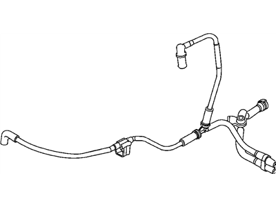 Mopar 4179643 Connector-Inline REDUCER