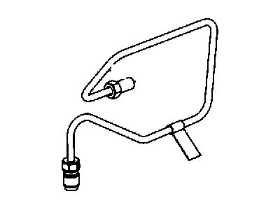 Mopar 52109847AD Tube Assembly-Master Cylinder To HCU