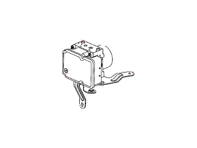 Mopar 68002458AB Anti-Lock Brake System Module