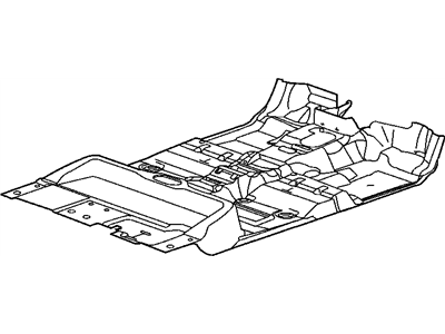 Mopar 5KY02XDVAA Carpet-Floor