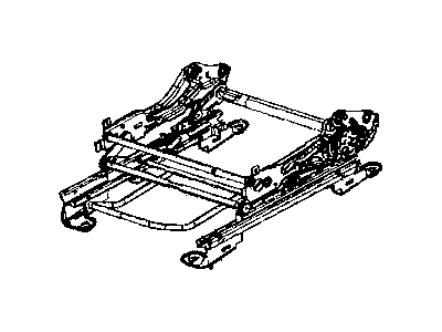 Mopar 5183327AA ADJUSTER-Manual Seat