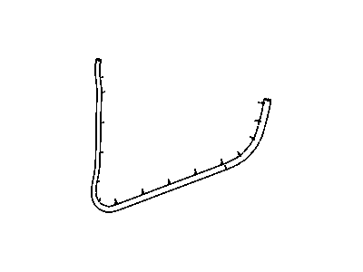 Mopar 55394043AC Seal-Front Door