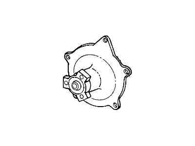 1997 Dodge Intrepid Water Pump - 4663296AB