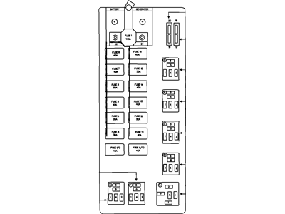 Mopar 6101757 Fuse