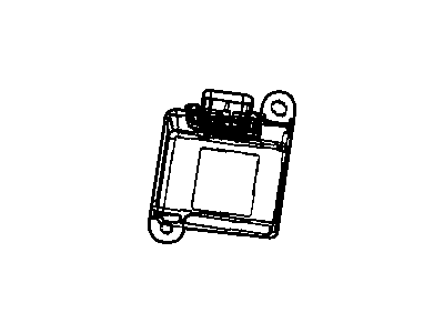 Mopar 56021561 Module-Daytime Running Lamp