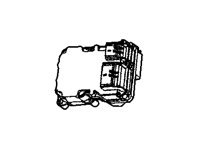 Mopar 5018420AA Module Anti-Lock Brake