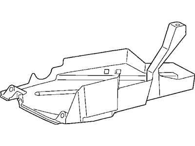 Mopar 5099977AA Cover-Cover-Fuel Pump Plate