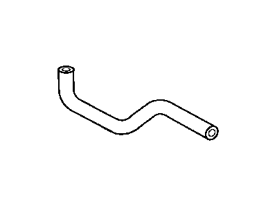 Mopar 5099404AA Hose-Fuel Filter To Fuel Tank