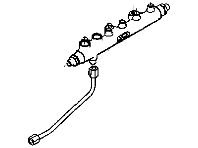 Mopar 5086869AB Manifold-Fuel