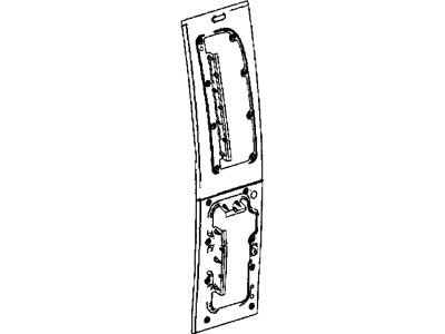 Mopar 68008705AA Panel-Side Inner