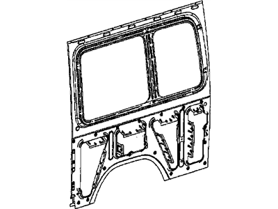 Mopar 68008709AA Panel-Side