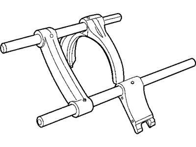 Mopar 5010090AB Fork-Third And Fourth