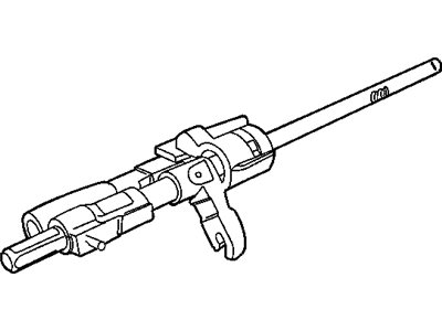 Mopar 5010079AC Rail-Shift