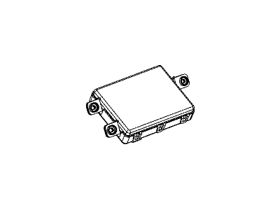 Mopar 68083553AC Air Conditioning And Heater Control