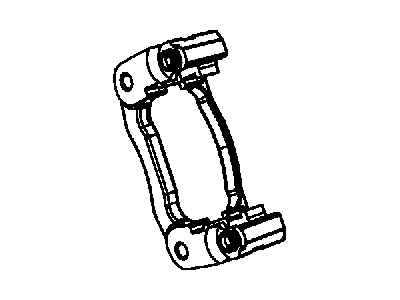 Mopar 68144208AA Adapter-Disc Brake CALIPER