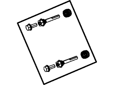 Mopar 68144165AB Pin-Disc Brake