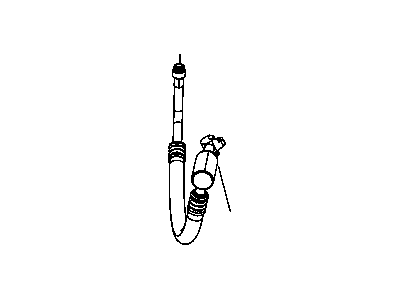 Mopar 5058535AC Line-A/C Suction