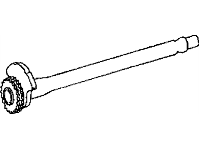 Mopar 68005572AA Shaft-Balance