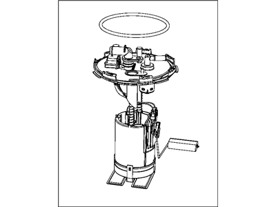Mopar 68166594AA Fuel Pump Module/Level Unit