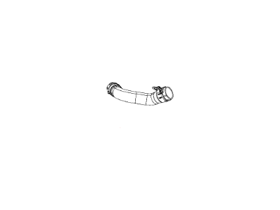 2015 Jeep Wrangler Radiator Hose - 68211603AB