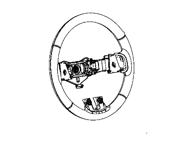 Mopar 1XX27XDVAA Wheel-Steering