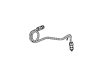 2006 Chrysler PT Cruiser Brake Line - 5085388AF