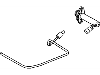 Dodge Clutch Master Cylinder - 52110495AE