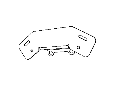 Mopar 4608996AC Bracket-Wiring