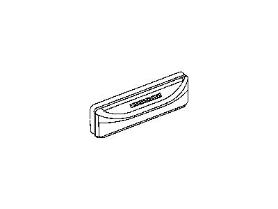 Mopar 55054819 Lens