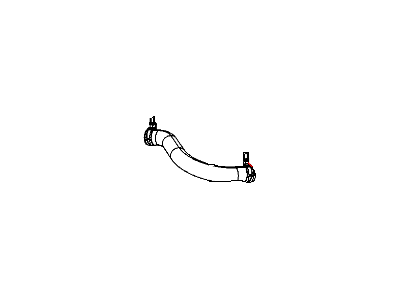 Mopar 55056658AB Hose-Radiator Outlet