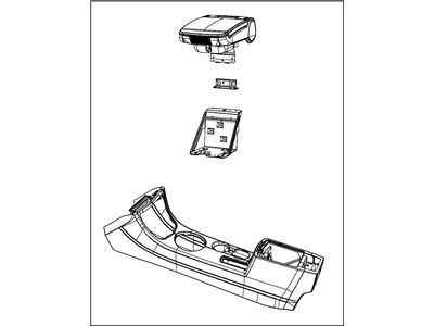 Mopar 82210827AD Media Sys-Monitor W/O Dvd