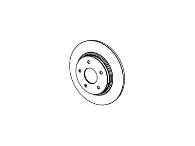 Mopar 68227800AA Brake Rotor