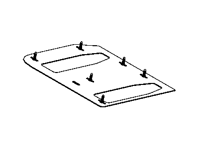 Mopar 5139392AA Panel-Seat Cushion