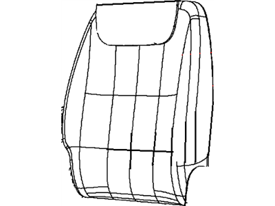2015 Chrysler Town & Country Seat Cover - 5YD98BD1AA