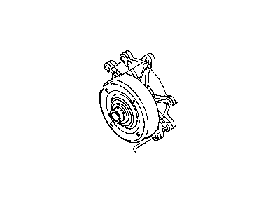 Mopar 53022189AB Engine Water Pump Front