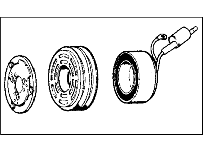 2000 Dodge Durango A/C Clutch - 5016126AA