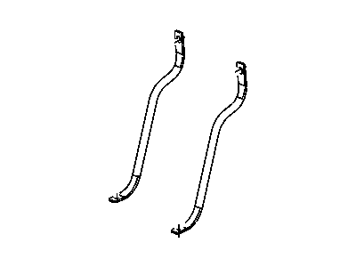 Mopar 55396492AB Radiator Crossmember Brace