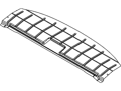 Mopar 5067355AA Panel-Shelf