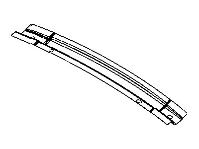 Mopar 5067358AA TROUGH-Drip