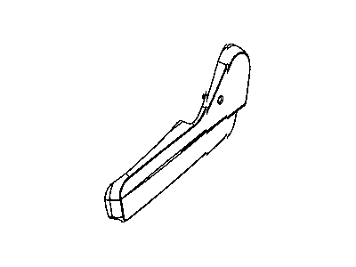 Mopar ZZ421J1AB Shield-Seat ADJUSTER