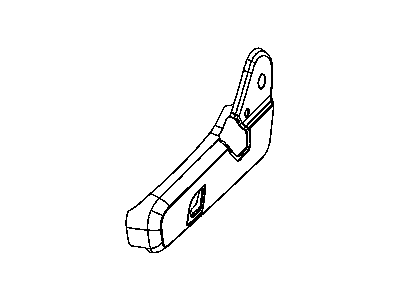 Mopar 1FX291D1AA Shield-Seat ADJUSTER