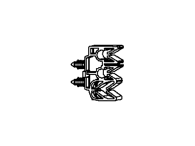 Mopar 68065681AA Clip-Tube